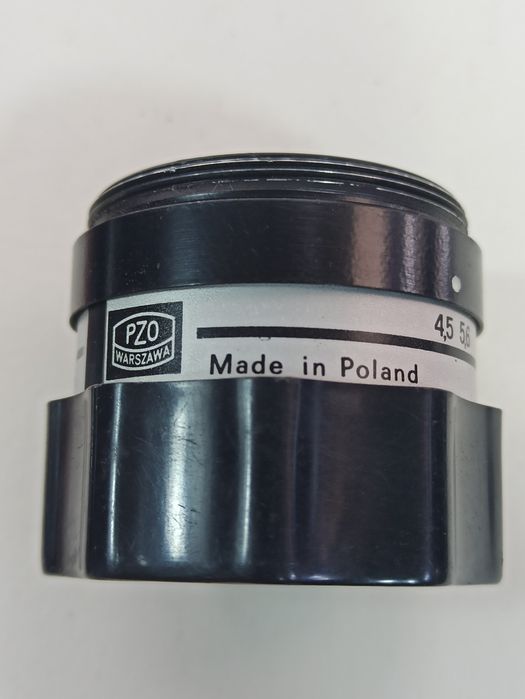 Об'ектив  Mikar/s 4,5/55 (PZO Warszawa)