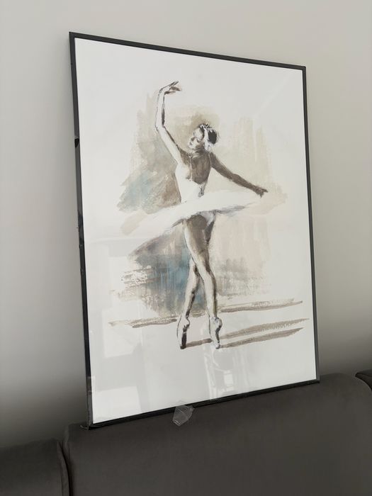 Obraz na płótnie nowy baletnica zaklęta w łabędzia 50x70 cm