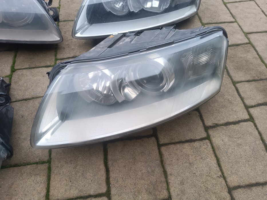 Фара права ліва ауді а6 с6