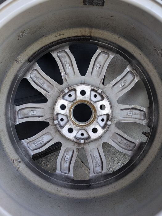 Felgi CMS C22 17 + opony Continental zimowe 225/55 r17