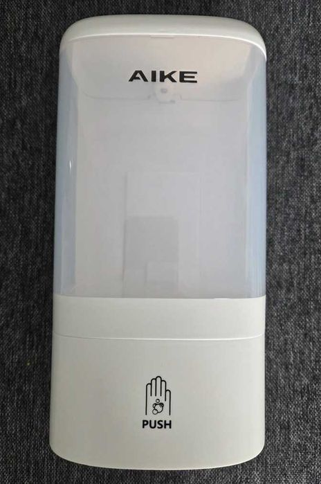 Dozownik mydła AIKE ręczny 1200ml