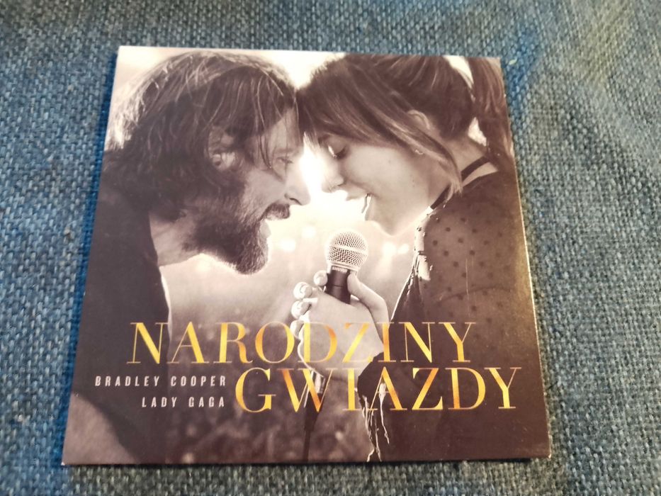 dvd Narodziny gwiazdy. (Bradley Cooper, Lady Gaga).
