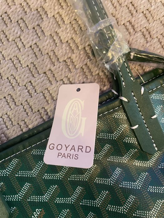 Bolsa da goyard Verde