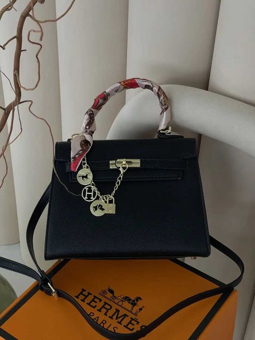 Нова! Lux Сумка Hermes Kelly Medium ермес келлі шкіряна кросс боді