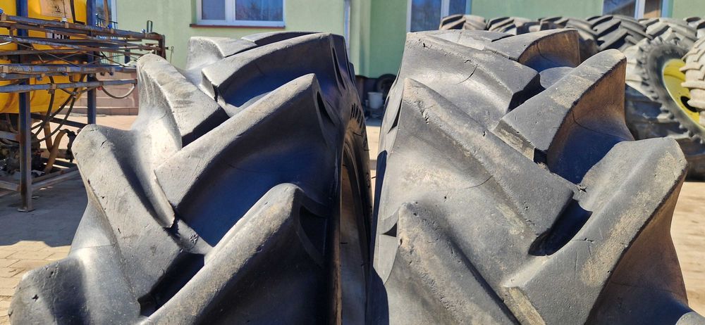 9.5-24, 9.5r24, 230/85r24 11.2-24 Fulda 80%bieżnik Zetor 7245