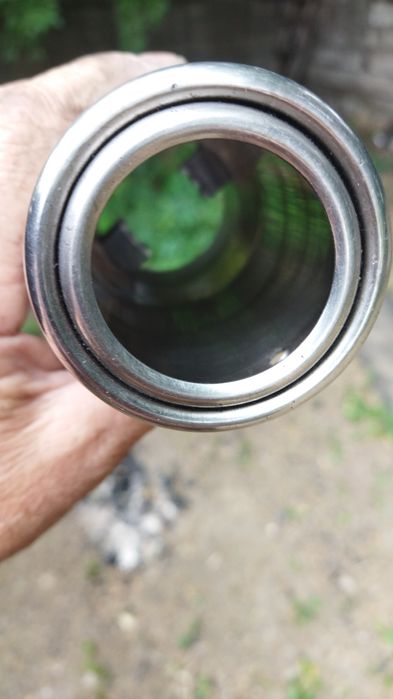 Насадка на глушитель авто