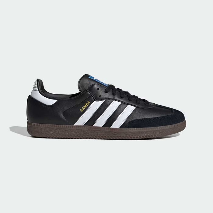 tênis ADIDAS Samba 37,5 preto  - 100% novos, nunca usados