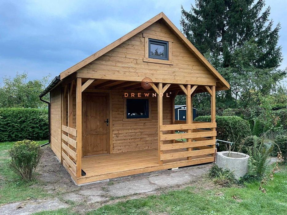 domek letniskowy z antresolą , do 35m2, domek, domki