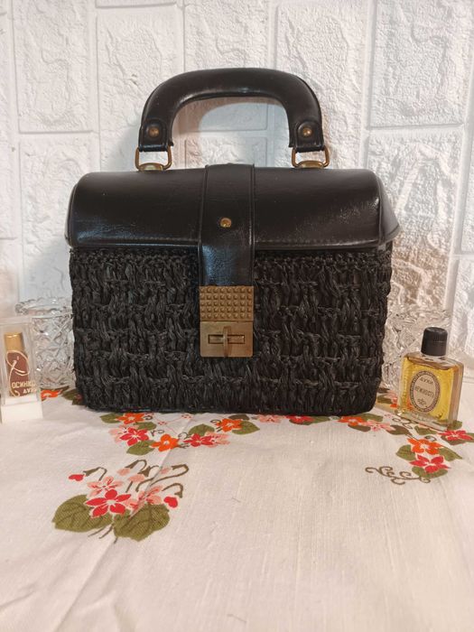 Саквояж рэтро винтаж фабрика Бебеля 1979