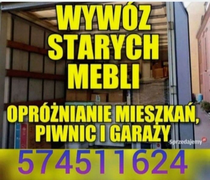 Transport Wrocław Tani Transport Mebli Przeprowadzki Utylizacja Mebli