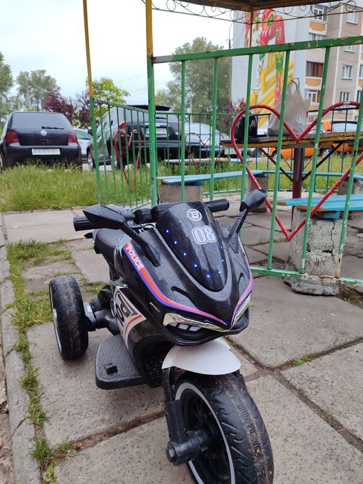 Дитячий мотобайк