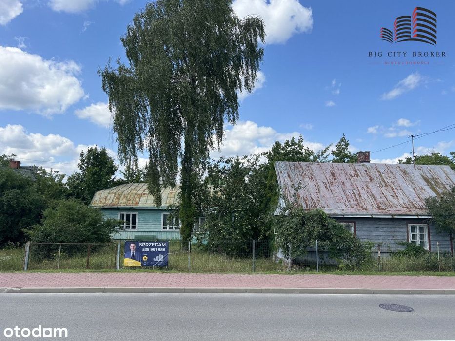 Działka pod zabudowę, Szeregową ul. Kołłątaja