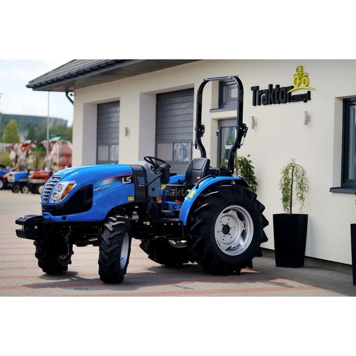 LS Traktor LS Tractor MT3.50 - 47KM 4x4  mocny ciągnik do sadu, winnicy i na pole - NOWY, GWARANCJA