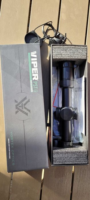 Luneta Vortex Viper PST 1-6