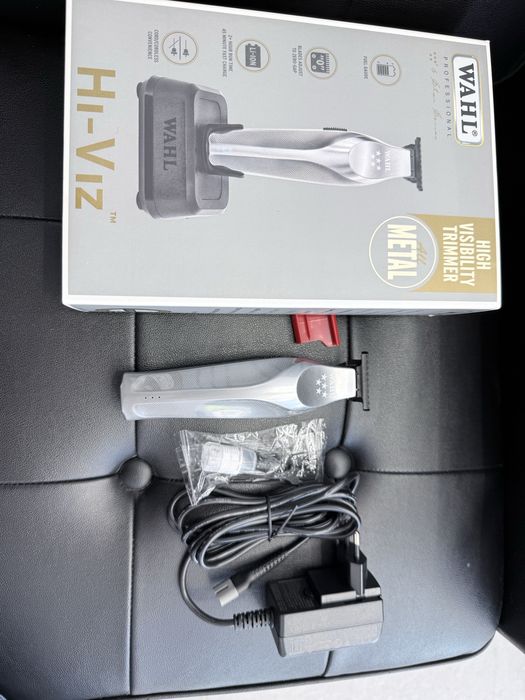 Trymer do włosów brody WAHL Hi-Viz PROFESJONALNY Made in USA