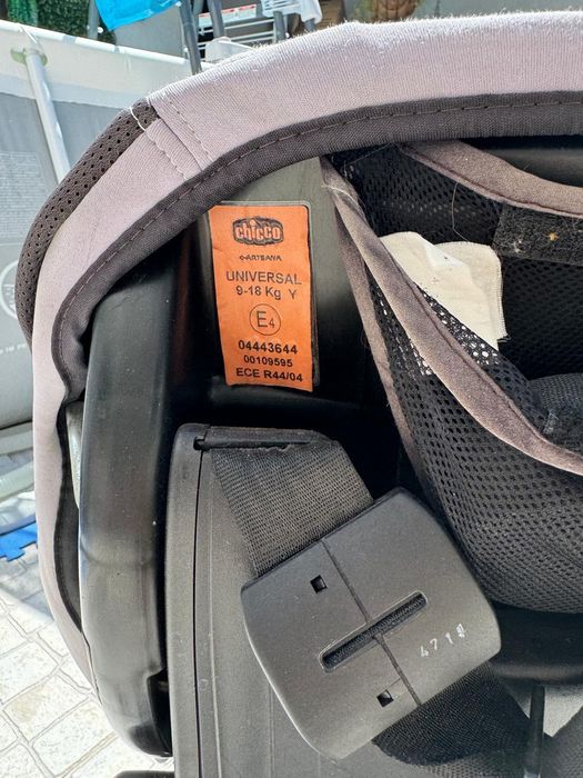 Cadeira auto ISOFIX Chicco