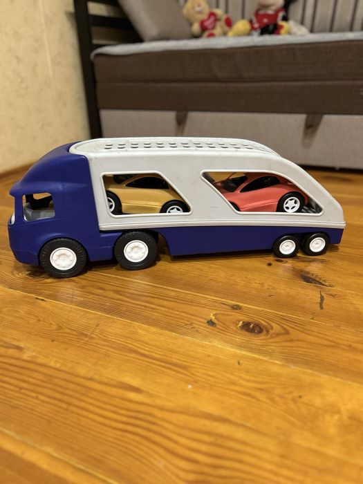 Машина 3 в 1 .. большая