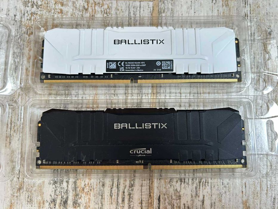Оперативна пам'ять DDR4 Crucial 32GB (2х16GB) 3200 Ballistix