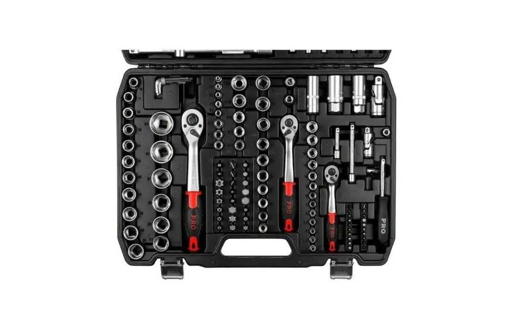 Професійний комплект STARTUL 172 предмети – для побутових робіт