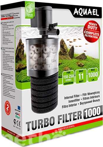 Фільтр акваріумний AQUAEL Turbo Filtеr 1000