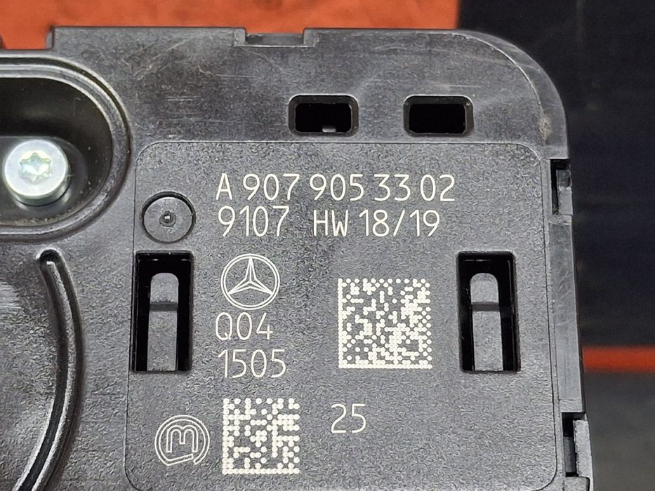 Botão / interruptor de luzes MERCEDES-BENZ Sprinter 3,5-t (907, 910)