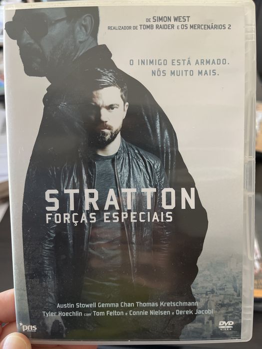 Stratton Forças Especiais - DVD