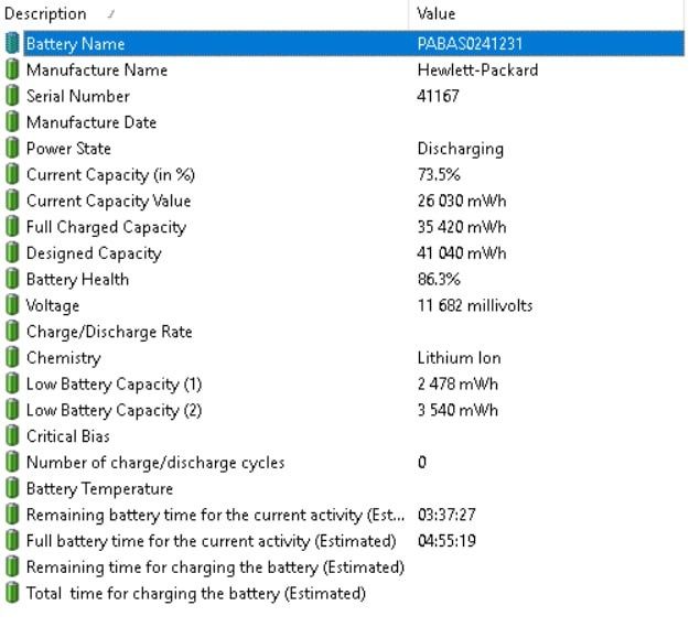 Ноутбук HP 15-dw3113nw