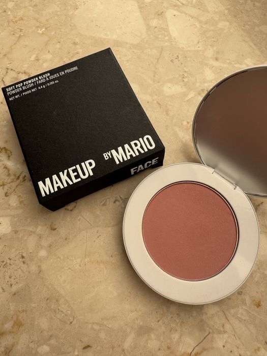 Makeup by Mario Soft Pop Powder Blush - róż do policzkow Desert Rose
