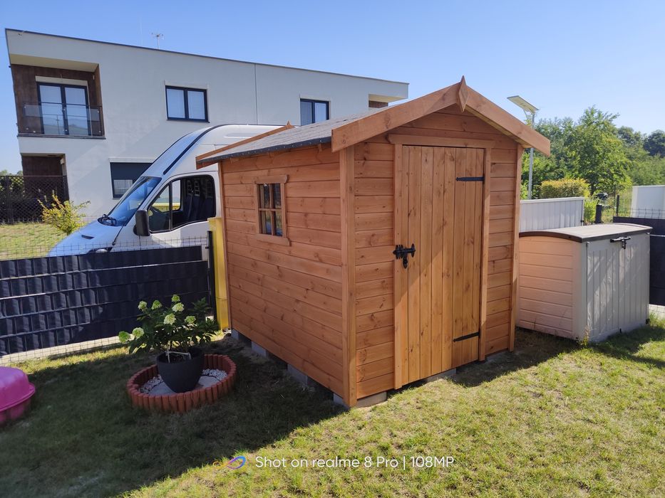 Domek Narzędziowy 2x2 cały kraj