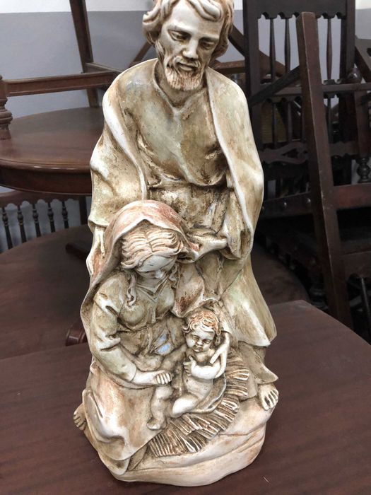 linda peça  nossa senora e menino jesus
