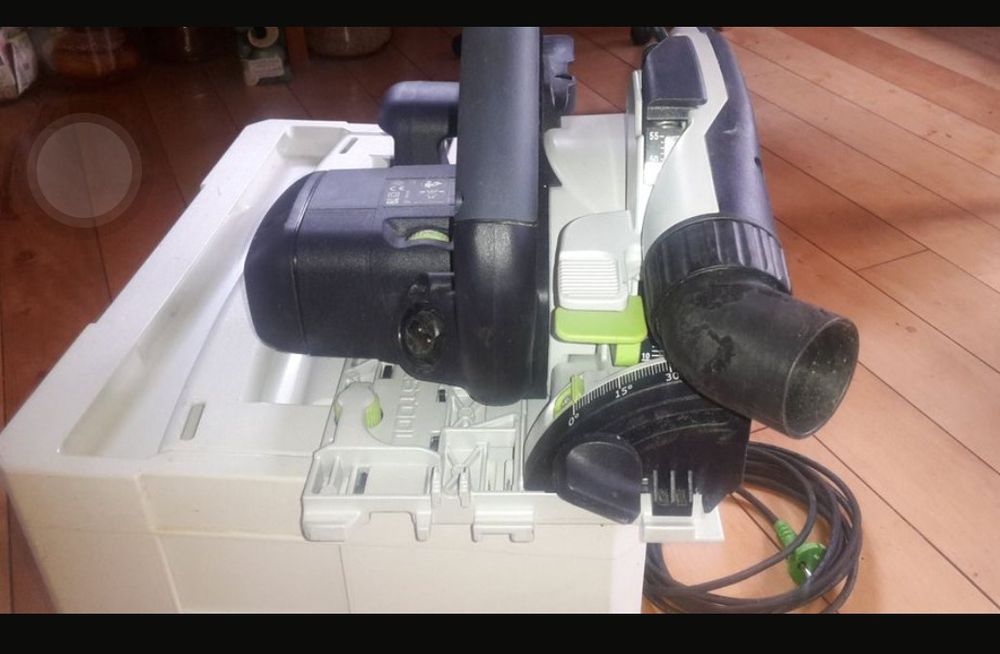FESTOOL pilarka HK55 EBQ z szyną