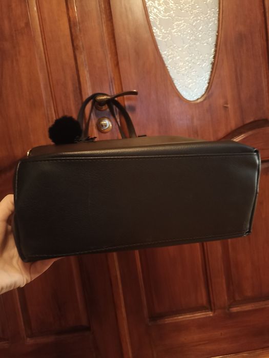 Сумка шоппер чорного кольору