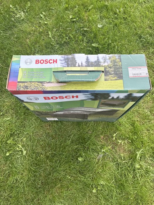 Garaż do kosiarki Bosch Indego Garage