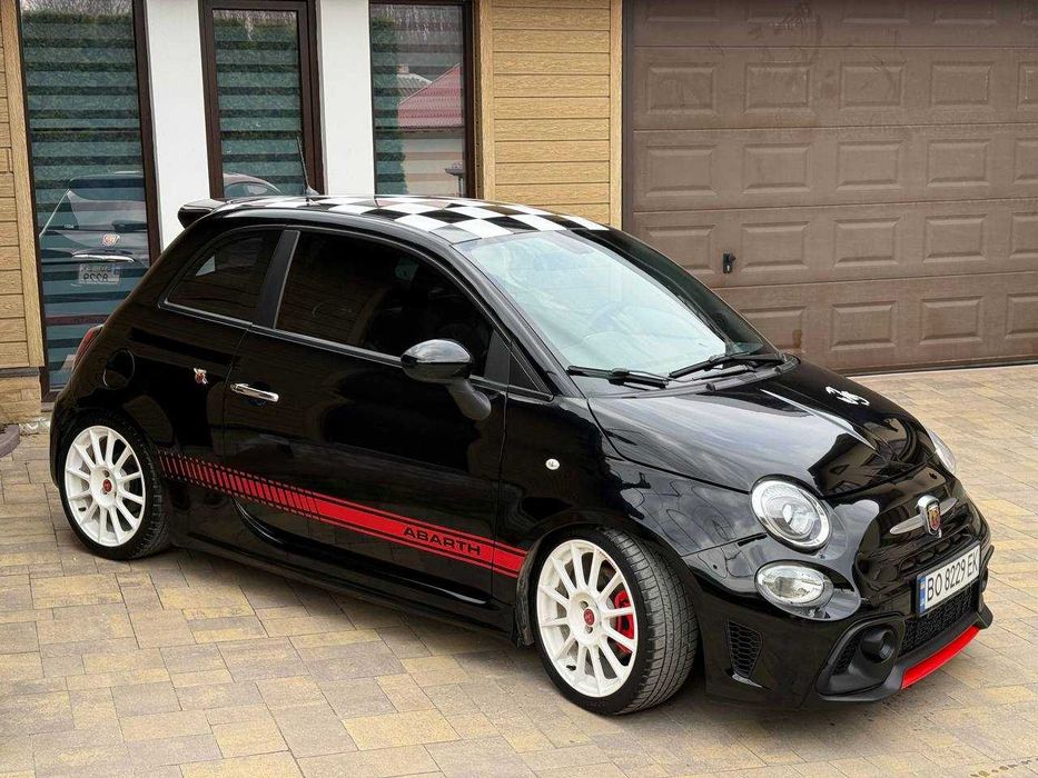 Abarth Fiat 500 2014