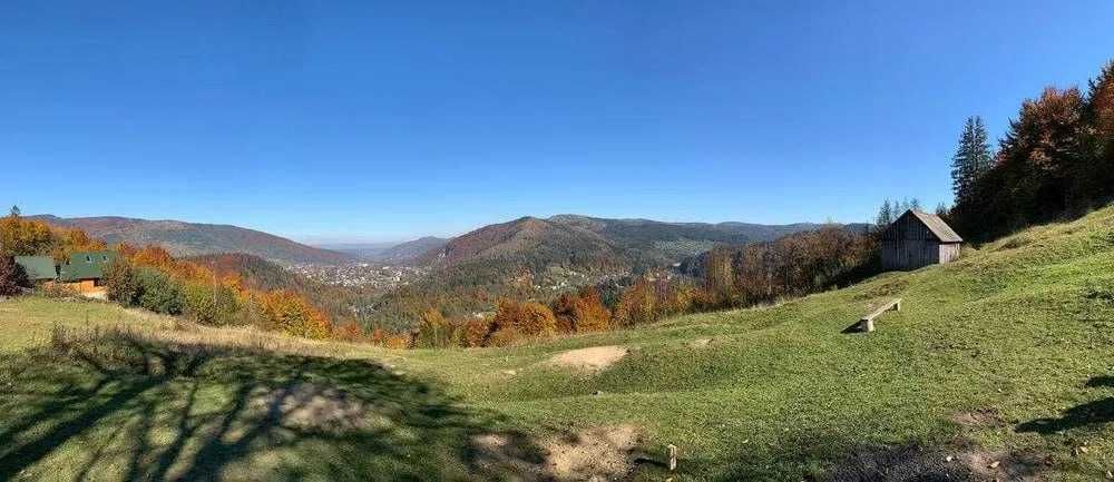 продаж великої ділянки в Яремче.