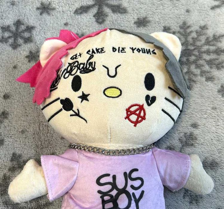 Pluszak Lil Peep Hello Kitty