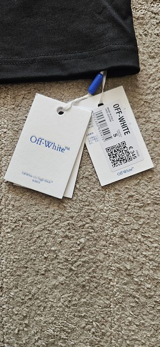 Tshirt Off-White oryginalny  rozmiar S
