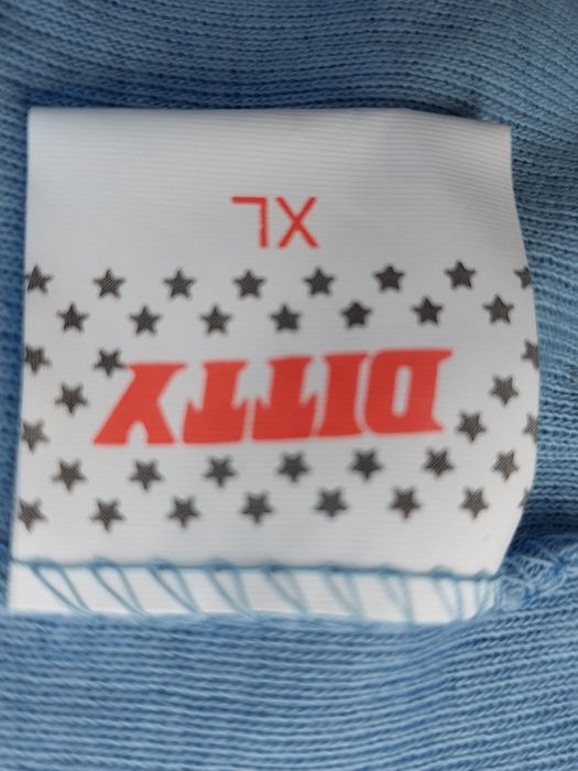 Majtki męskie błękit rozmiar XL firma DITTY