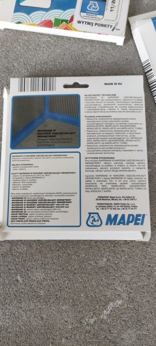 Mapei Mapeband W