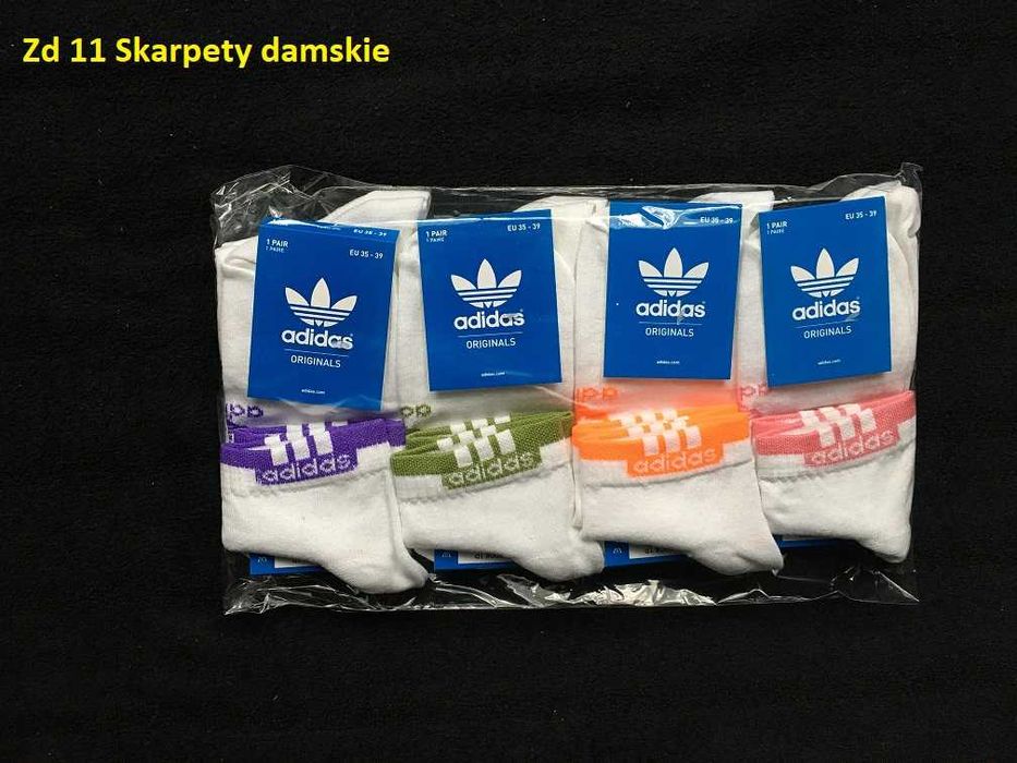 Skarpetki 12 par Adidas Nike 4F