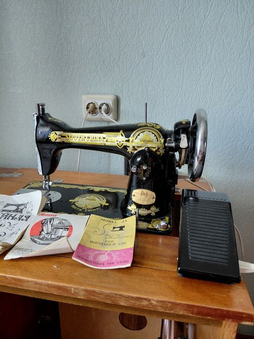 【S&H様】U.S.Aヴィンテージ SOCONY vintage Швейна машинка з столом South China: 3 000 грн. - Швейные машины и