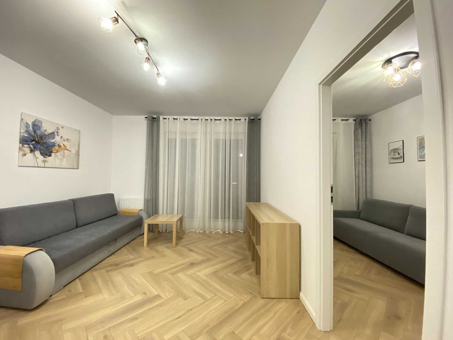2 pokoje na Zaspie na nowoczesnym osiedlu/balkon - 3800/msc