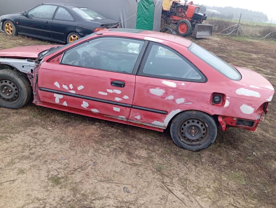 Sprzedam hondę Civic 6 cupe bez rdzy