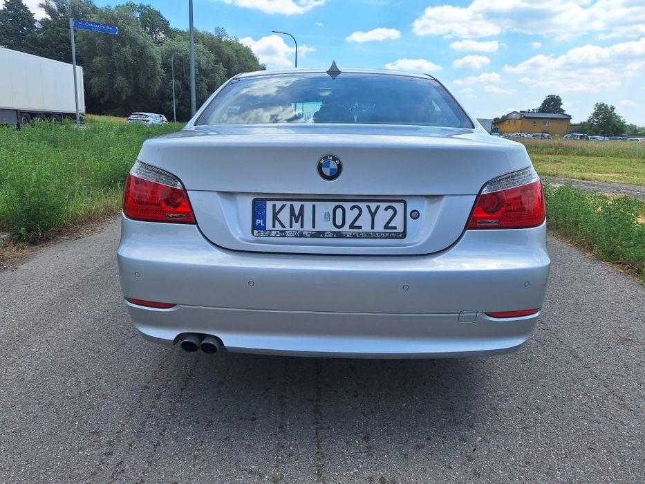 BMW E60 Seria 5 3.0 Diesel Manual
