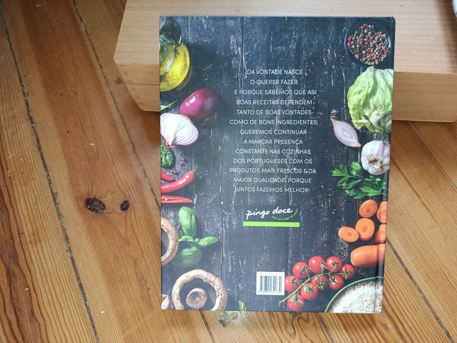 Livro 150 receitas do pingo doce