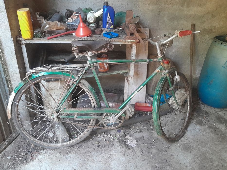Bicicleta pasteleira bom estado
