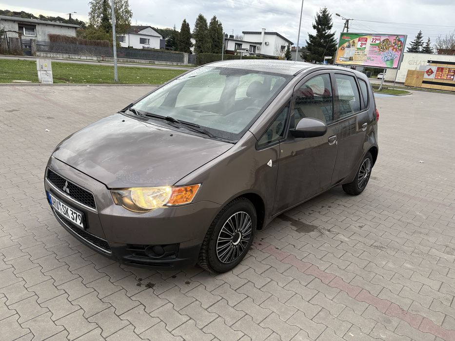 Mitsubishi Colt 1.1 benzyna 2010 klima zamiana