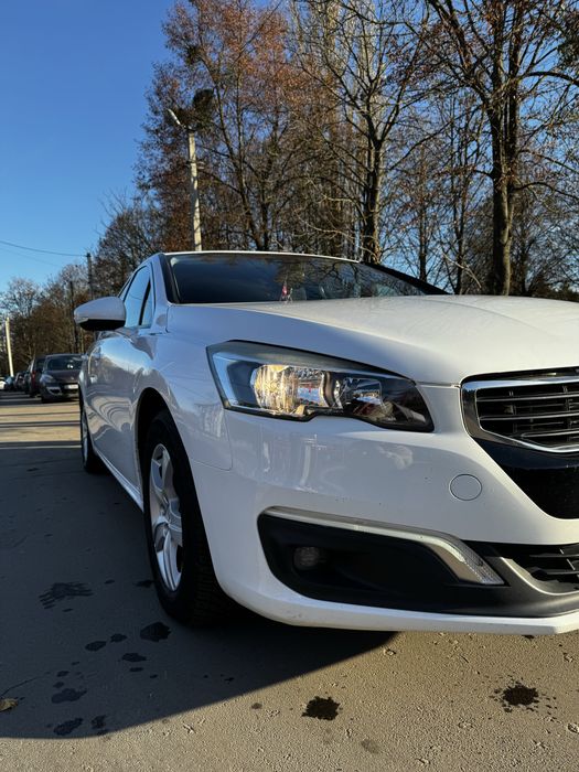 Продаємо своє авто Peugeot 508 blueHd 2015 1,6 дизель