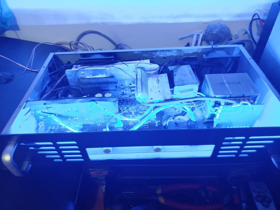 Przerabiam sambufer Panasonic SA ht