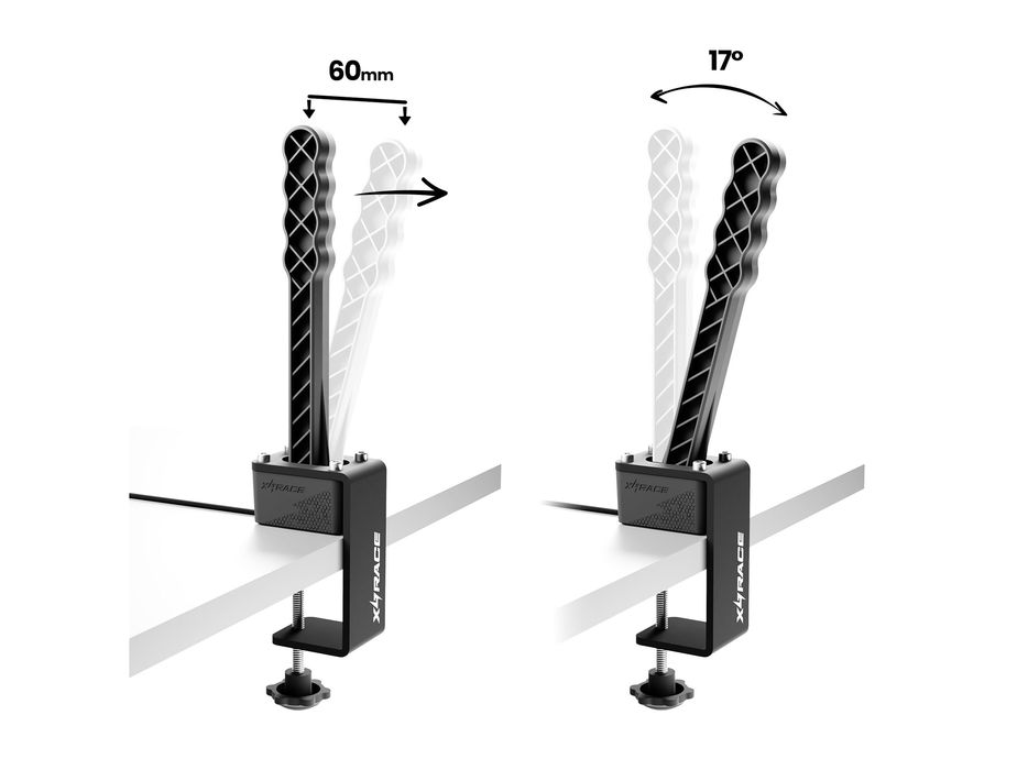 X4RACE Solidny Hamulec ręczny Smart SL-100 v3 do komputera PC Hydrołap